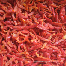 Frozen Vegetables IQF Sweet Bell Pepper Slice